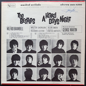 Beatles - A Hard Day's Night