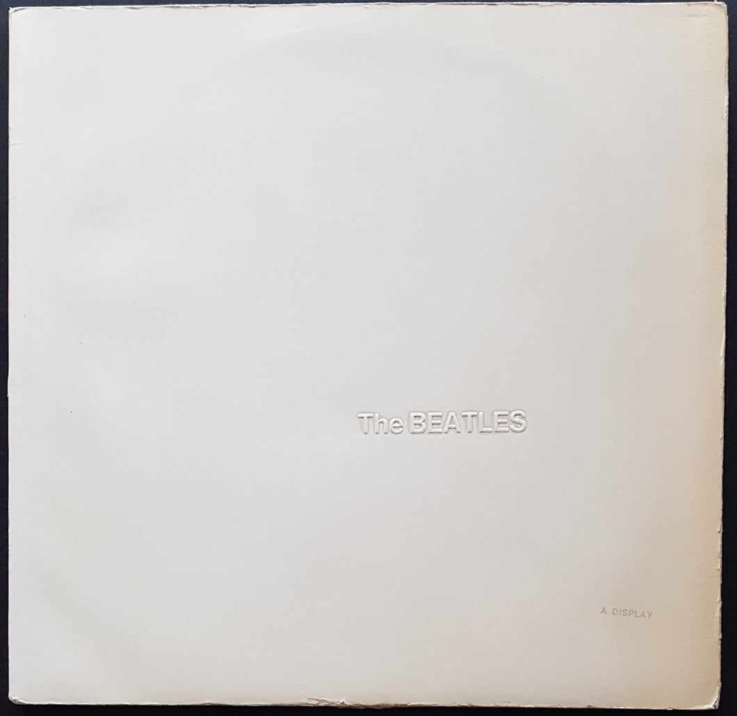 Beatles - The Beatles - White Album - Promo Display Cover