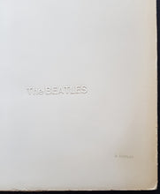 Load image into Gallery viewer, Beatles - The Beatles - White Album - Promo Display Cover
