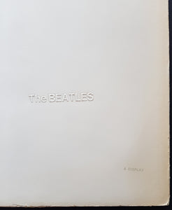 Beatles - The Beatles - White Album - Promo Display Cover