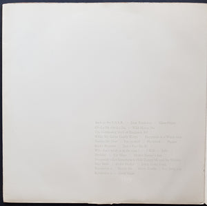 Beatles - The Beatles - White Album - Promo Display Cover