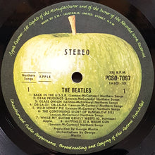 Load image into Gallery viewer, Beatles - The White Album