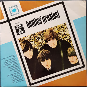 Beatles - Beatles' Greatest - Gold Vinyl