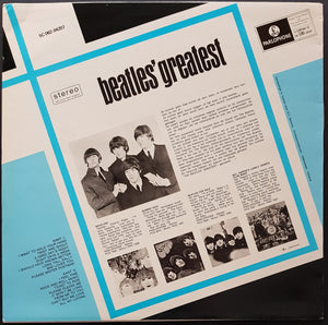 Beatles - Beatles' Greatest - Gold Vinyl