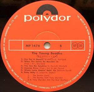 Beatles - The Young Beatles