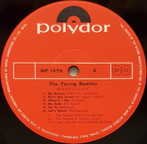 Beatles - The Young Beatles