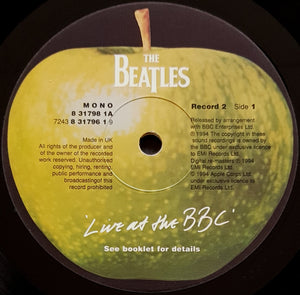 Beatles - Live At The BBC - Promo