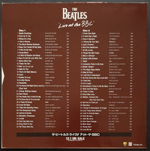 Load image into Gallery viewer, Beatles - Live At The BBC - Promo