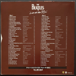 Beatles - Live At The BBC - Promo