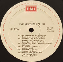 Load image into Gallery viewer, Beatles - Vol.3