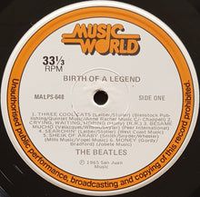 Load image into Gallery viewer, Beatles - Birth Of A Legend