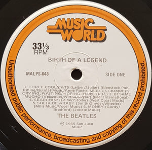 Beatles - Birth Of A Legend