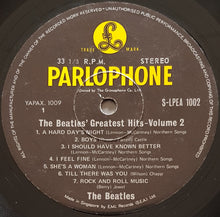 Load image into Gallery viewer, Beatles - Greatest Hits Volume 2