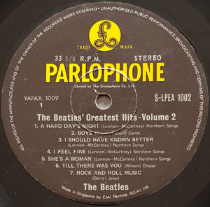 Beatles - Greatest Hits Volume 2