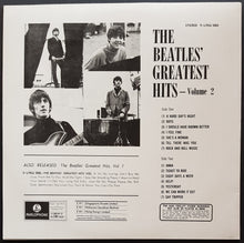 Load image into Gallery viewer, Beatles - Greatest Hits Volume 2