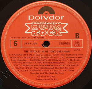 Beatles with Tony Sheridan - Historia De La Musica Rock