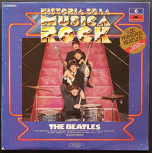 Load image into Gallery viewer, Beatles with Tony Sheridan - Historia De La Musica Rock