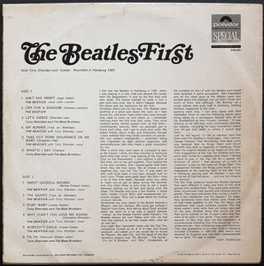Beatles - The Beatles' First With Tony Sheridan & Guests