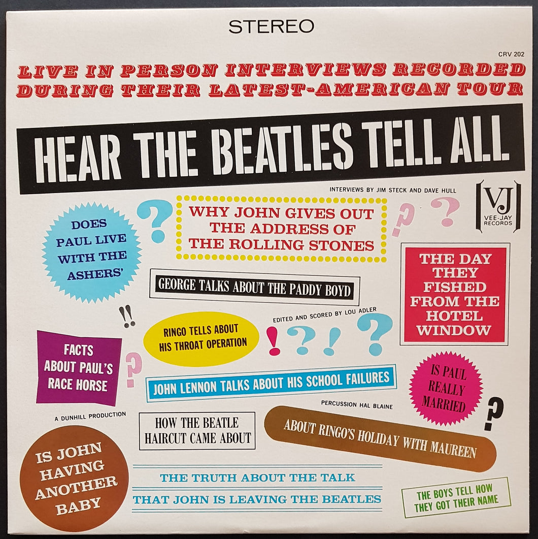 Beatles - Hear The Beatles Tell All