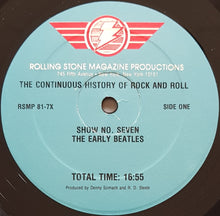 Load image into Gallery viewer, Beatles - The Continuous History Of Rock And Roll