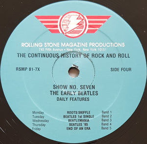 Beatles - The Continuous History Of Rock And Roll