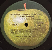 Load image into Gallery viewer, Beatles (Plastic Ono Band) - Live Peace In Toronto 1969