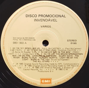 Beatles (Paul McCartney) -V/A - LP Promocional Internacional
