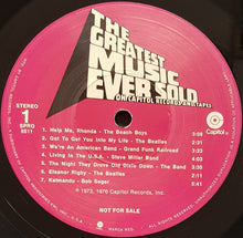 Load image into Gallery viewer, Beatles - V/A - The Greatest Music Ever Sold