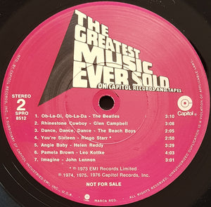 Beatles - V/A - The Greatest Music Ever Sold
