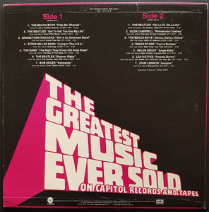 Beatles - V/A - The Greatest Music Ever Sold