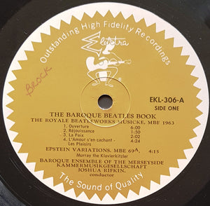 Beatles - The Baroque Beatles Book
