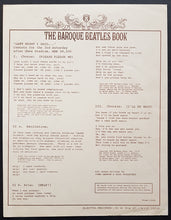 Load image into Gallery viewer, Beatles - The Baroque Beatles Book