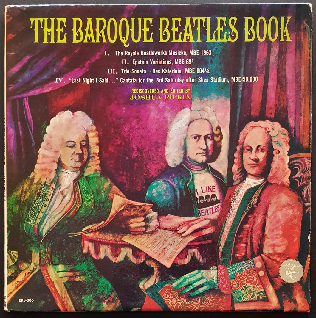 Beatles - The Baroque Beatles Book