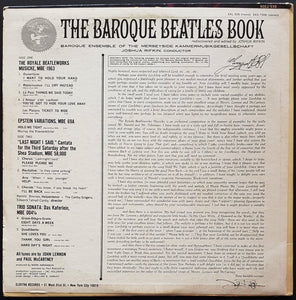 Beatles - The Baroque Beatles Book