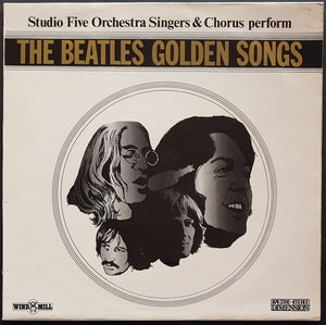 Beatles - (STUDIO FIVE ORCH.SINGERS)The Beatles Golden Songs