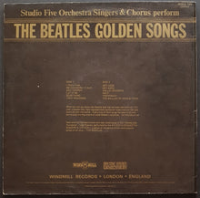 Load image into Gallery viewer, Beatles - (STUDIO FIVE ORCH.SINGERS)The Beatles Golden Songs