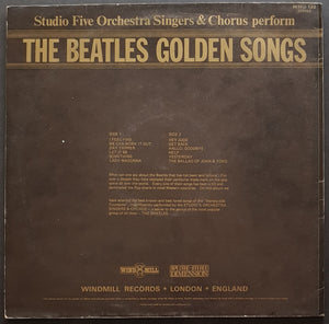 Beatles - (STUDIO FIVE ORCH.SINGERS)The Beatles Golden Songs