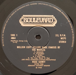 Beatles - Million Copy Sellers Made Famous By The Beatles