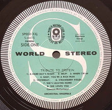 Load image into Gallery viewer, Beatles - In Tribute To Brian Epstein-16 Great Bealtes Hits