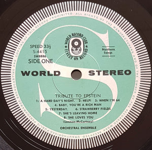 Beatles - In Tribute To Brian Epstein-16 Great Bealtes Hits