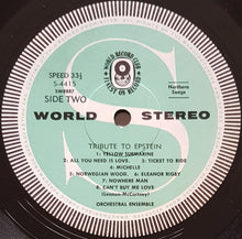 Load image into Gallery viewer, Beatles - In Tribute To Brian Epstein-16 Great Bealtes Hits