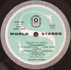 Beatles - In Tribute To Brian Epstein-16 Great Bealtes Hits