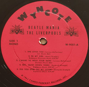 Beatles - (THE LIVERPOOLS) Beatlemania! In The U.S.A.
