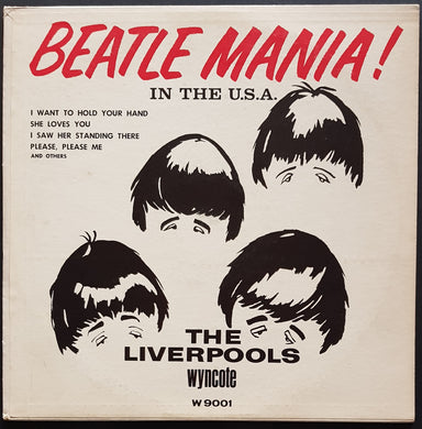 Beatles - (THE LIVERPOOLS) Beatlemania! In The U.S.A.