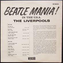 Load image into Gallery viewer, Beatles - (THE LIVERPOOLS) Beatlemania! In The U.S.A.
