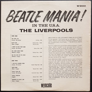 Beatles - (THE LIVERPOOLS) Beatlemania! In The U.S.A.