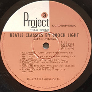 Beatles - Beatles Classics By Enoch Light And His Orchestra
