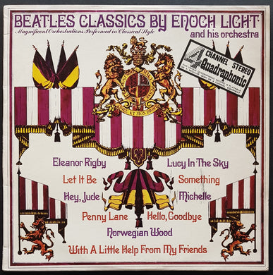 Beatles - Beatles Classics By Enoch Light And His Orchestra