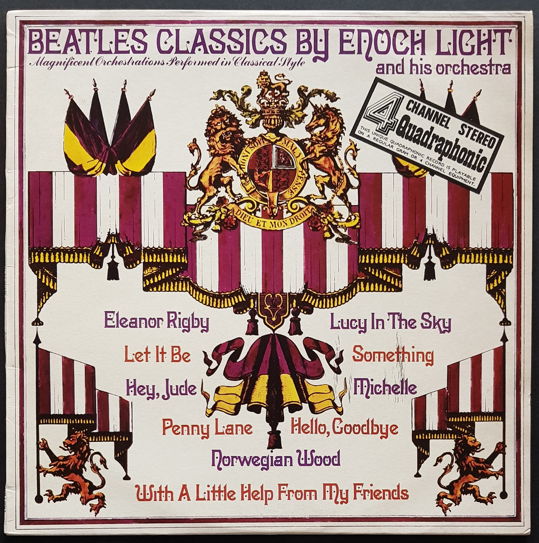 Beatles - Beatles Classics By Enoch Light And His Orchestra
