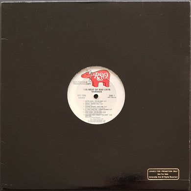 Bee Gees - The Best Of RSO 1978 Various